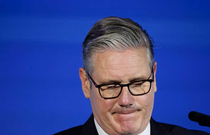Keir Starmer steht massiv unter Druck. (Archivbild)<span class='image-autor'>Foto: Isabel Infantes/PA Wire/dpa</span>
