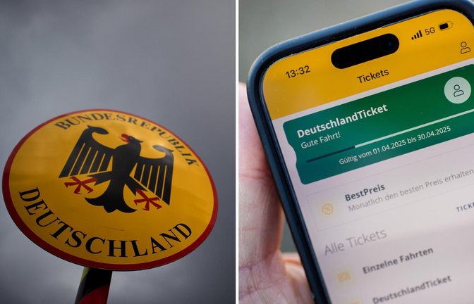 An der deutschen Grenze ist nicht überall Schluss für das Deutschlandticket.<span class='image-autor'>Foto: dpa, Lichtgut/Christoph Schmidt</span>