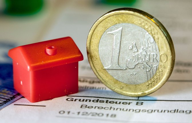 Die Grundsteuerreform gilt ab 2025.<span class='image-autor'>Foto: dpa/Jens Büttner</span>