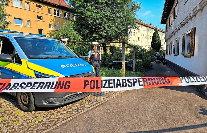 In Stuttgart-Ost kam es am Montag zu dem tödlichen Schuss .<span class='image-autor'>Foto: Andreas Rosar/dpa</span>
