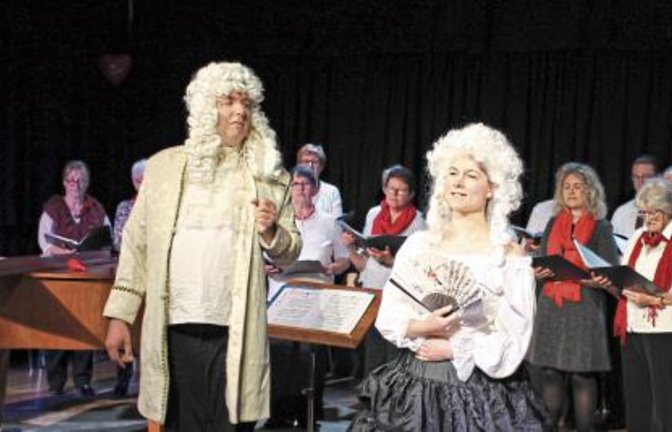 Jonas Jabs und Annalena Grihn.
