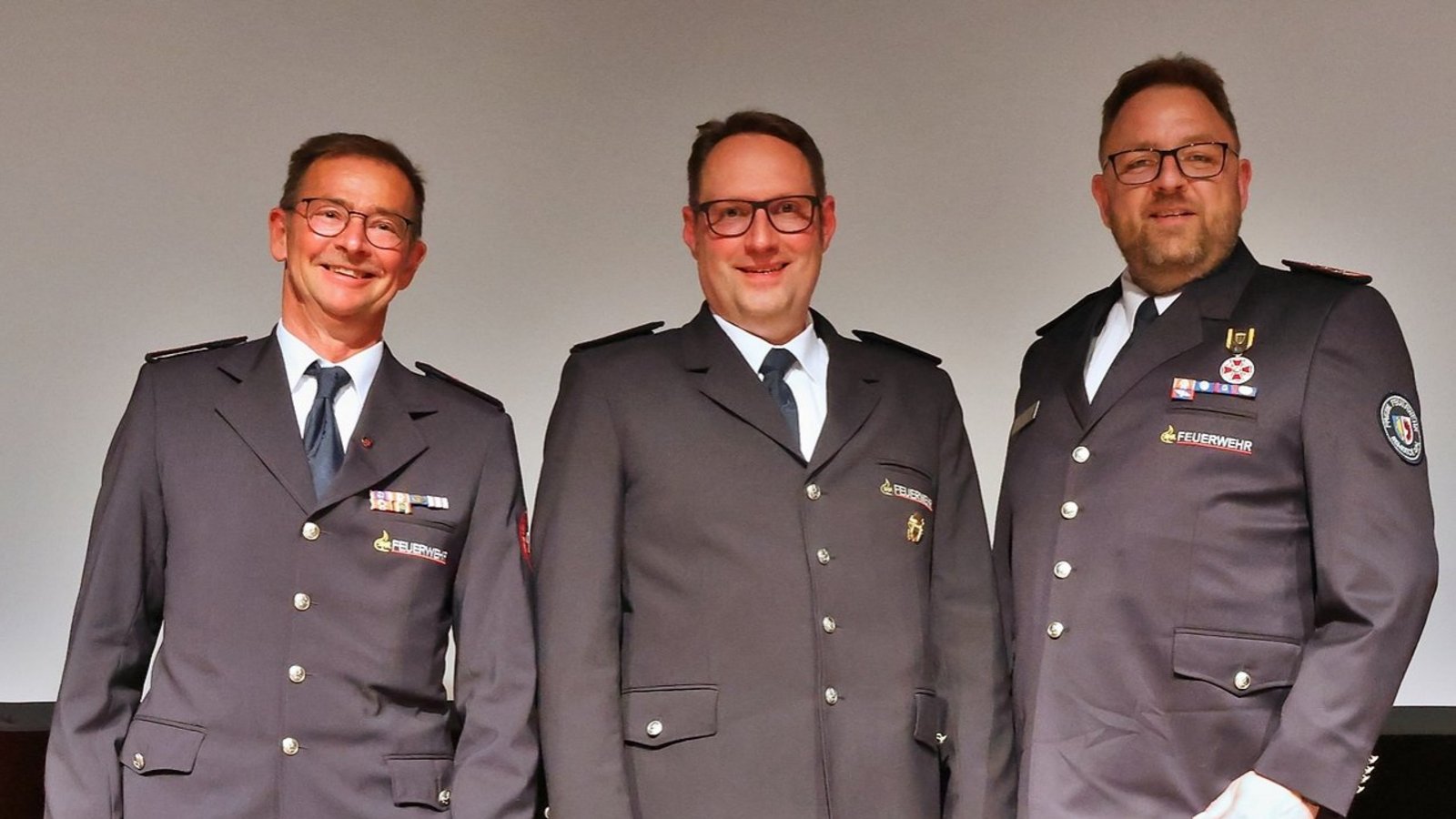 Die Neuen (von links): Thomas Schmidt, Oliver Semmler und Ingo Schieck. Foto: KS-Images.de/Andreas Rometsch
