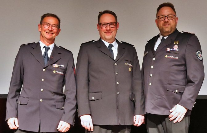 Die Neuen (von links): Thomas Schmidt, Oliver Semmler und Ingo Schieck. Foto: KS-Images.de/Andreas Rometsch