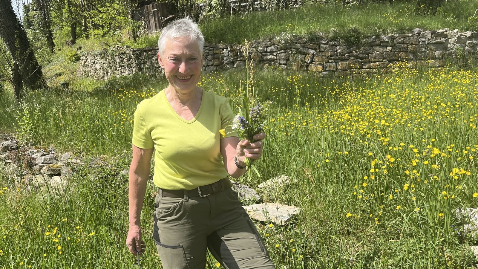 Im Kirbach- und Mettertal gibt es eine große Wildkräutervielfalt, weiß Wirsich.  Foto: Glemser
