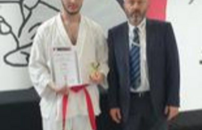 Kaan Öz (links) und Mücahit Demirel.