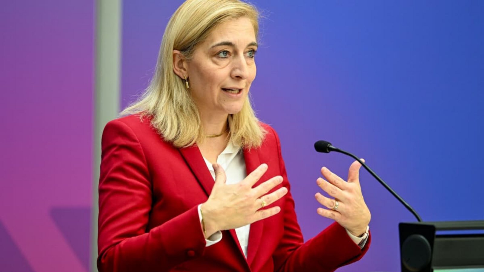 Nine Warken wird neue Kanzleramtschefin.Soeren Stache/dpa