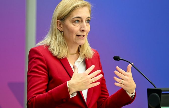Nine Warken wird neue Kanzleramtschefin.<span class='image-autor'>Soeren Stache/dpa</span>