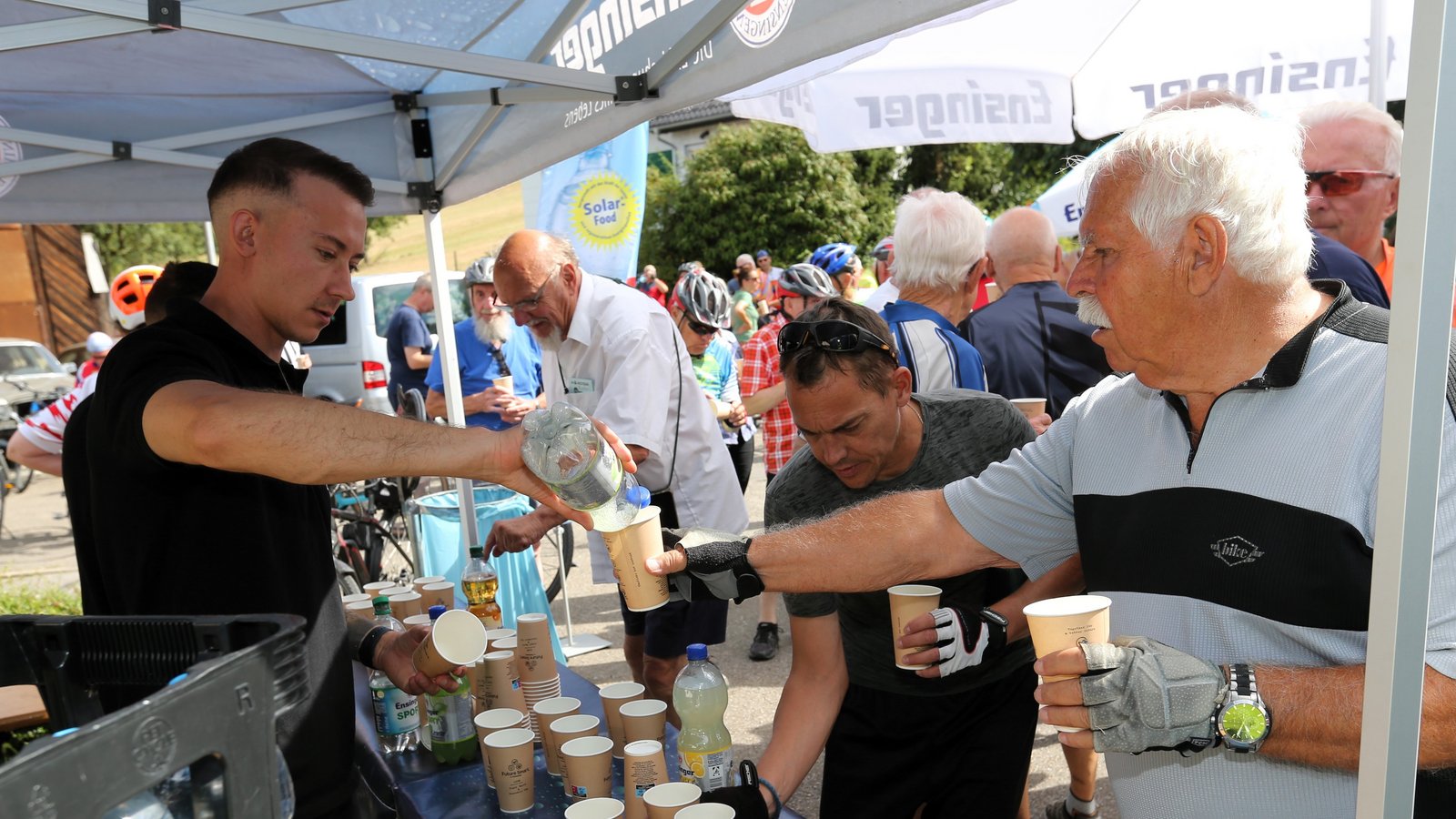 Die Radtour der 44. S-VKZ-Tour.