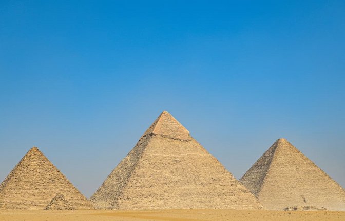 Pyramiden von Gizeh: Ägypten führt ein neues digitales Visa-on-Arrival-System für Reisende ein (Symbolfoto).<span class='image-autor'>Sayed Hassan/dpa-mag/dpa</span>