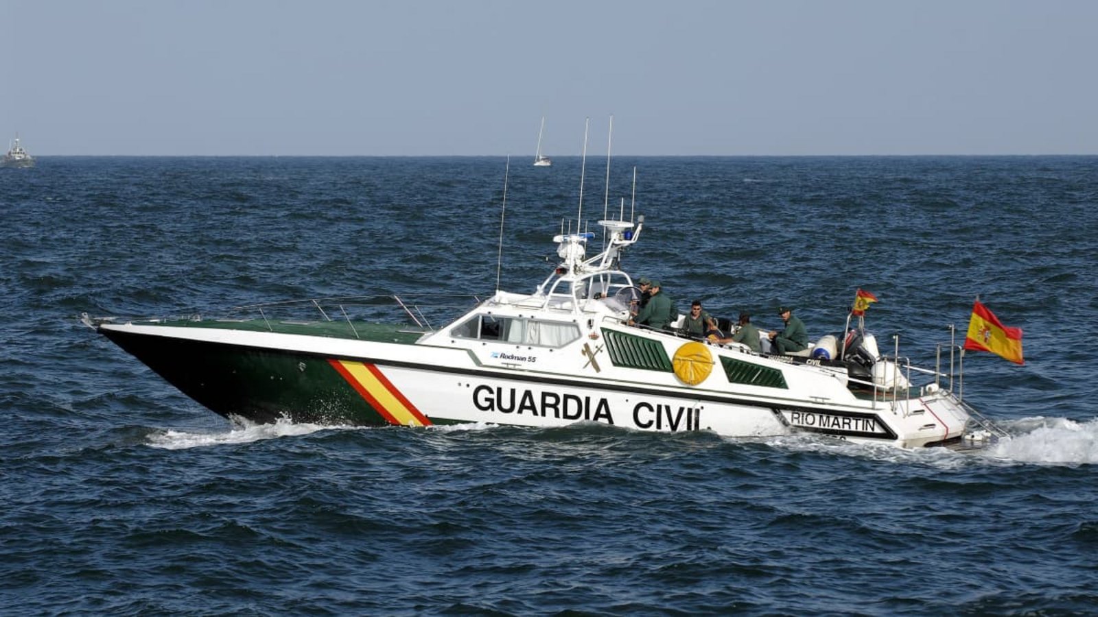 Schnellboot der Guardia Civil (Archiv/Symbolbild).imago/Kolvenbach Schnellboot der Guardia Civil (Archiv/Symbolbild).imago/Kolvenbach