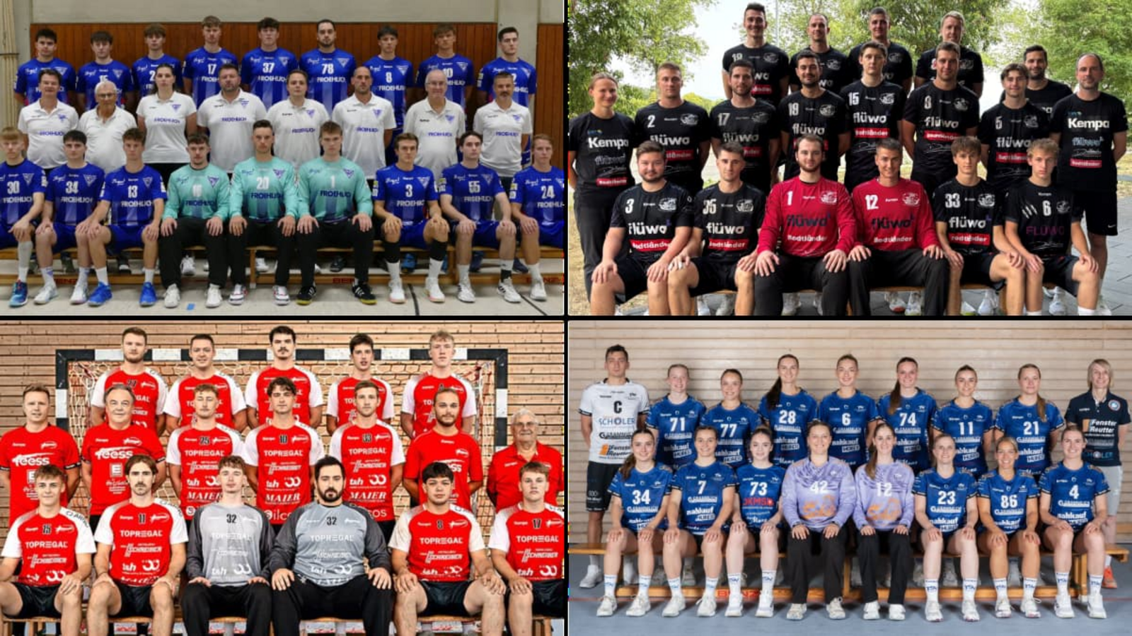 Vier Teams, vier unterschiedliche Ausgangslagen: Der TV Plochingen, der TSV Wolfschlugen, die SG Hegensberg/Liebersbronn und die Frauen des TSV Denkendorf starten in die neue Oberliga-Saison.TV Plochingen, SG Hegensberg/Liebersbronn, Oliver Schmidt, TSV Denkendorf Vier Teams, vier unterschiedliche Ausgangslagen: Der TV Plochingen, der TSV Wolfschlugen, die SG Hegensberg/Liebersbronn und die Frauen des TSV Denkendorf starten in die neue Oberliga-Saison.TV Plochingen, SG Hegensberg/Liebersbronn, Oliver Schmidt, TSV Denkendorf