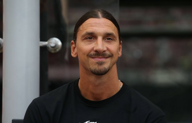 Zlatan Ibrahimovic geht unter die Schauspieler.<span class='image-autor'>Foto: IMAGO/Jonathan Moscrop</span>