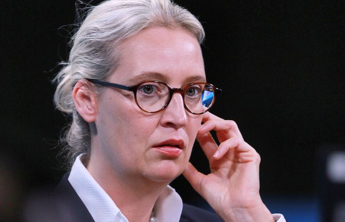 Alice Weidel, Kanzlerkandidatin der AfD. Laut einer Forscherin nutzt die Partei die sozialen Medien, um die NS-Zeit umzudeuten (Archivfoto).<span class='image-autor'>Foto: IMAGO/dts Nachrichtenagentur/IMAGO/dts Nachrichtenagentur</span>