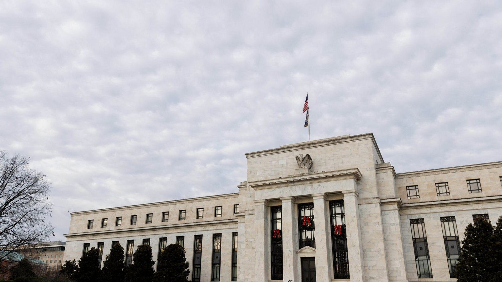 Die US-Notenbank in Washington.Foto: Ting Shen/XinHua/dpa
