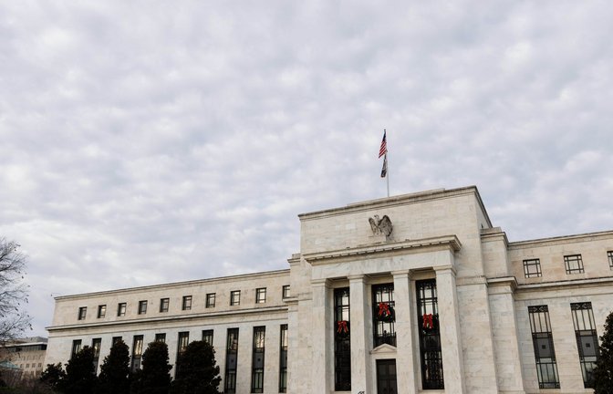 Die US-Notenbank in Washington.<span class='image-autor'>Foto: Ting Shen/XinHua/dpa</span>