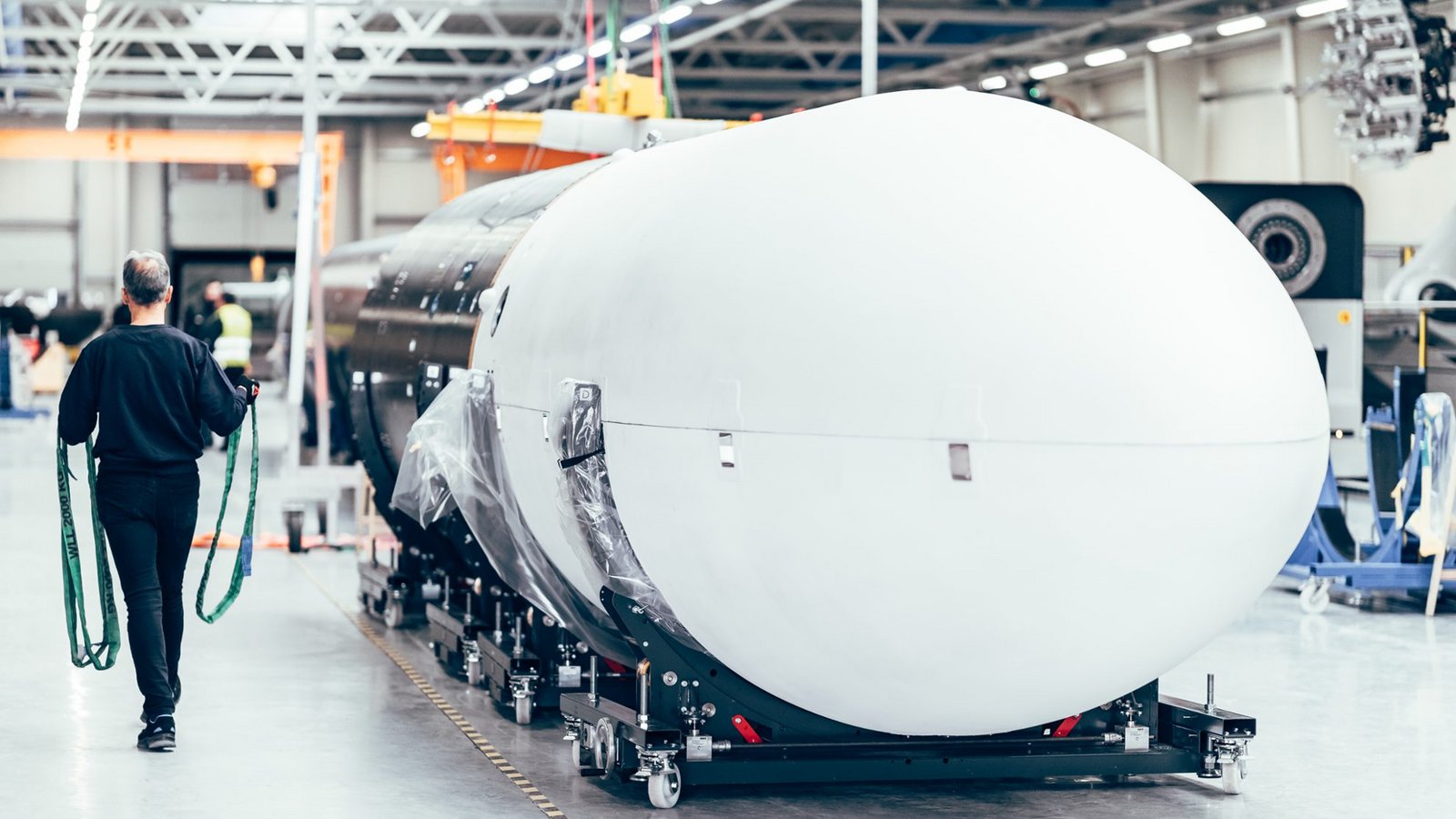 Fit Check am Launch Vehicle Spectrum 2Foto: Isar Aerospace Fit Check am Launch Vehicle Spectrum 2Foto: Isar Aerospace