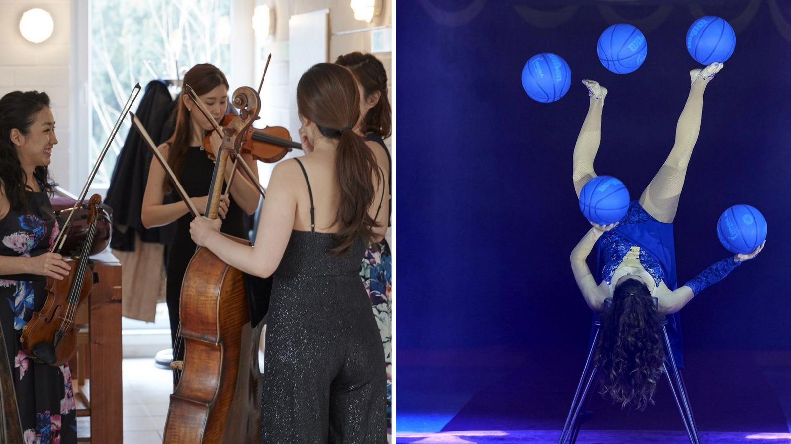 Ob auf der Musikbühne oder in der Zirkusmanege: Freiberufliche Künstlerinnen verdienen deutlich weniger als ihre männlichen Kollegen.Foto: imago/Funke Foto Services, Future Image