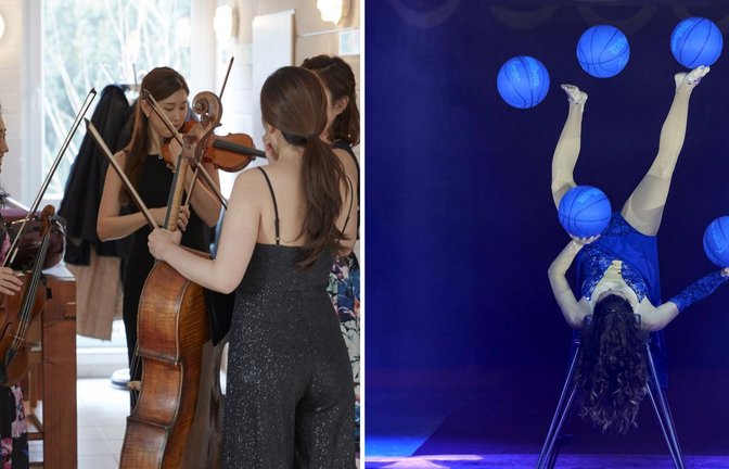 Ob auf der Musikbühne oder in der Zirkusmanege: Freiberufliche Künstlerinnen verdienen deutlich weniger als ihre männlichen Kollegen.<span class='image-autor'>Foto: imago/Funke Foto Services, Future Image</span>