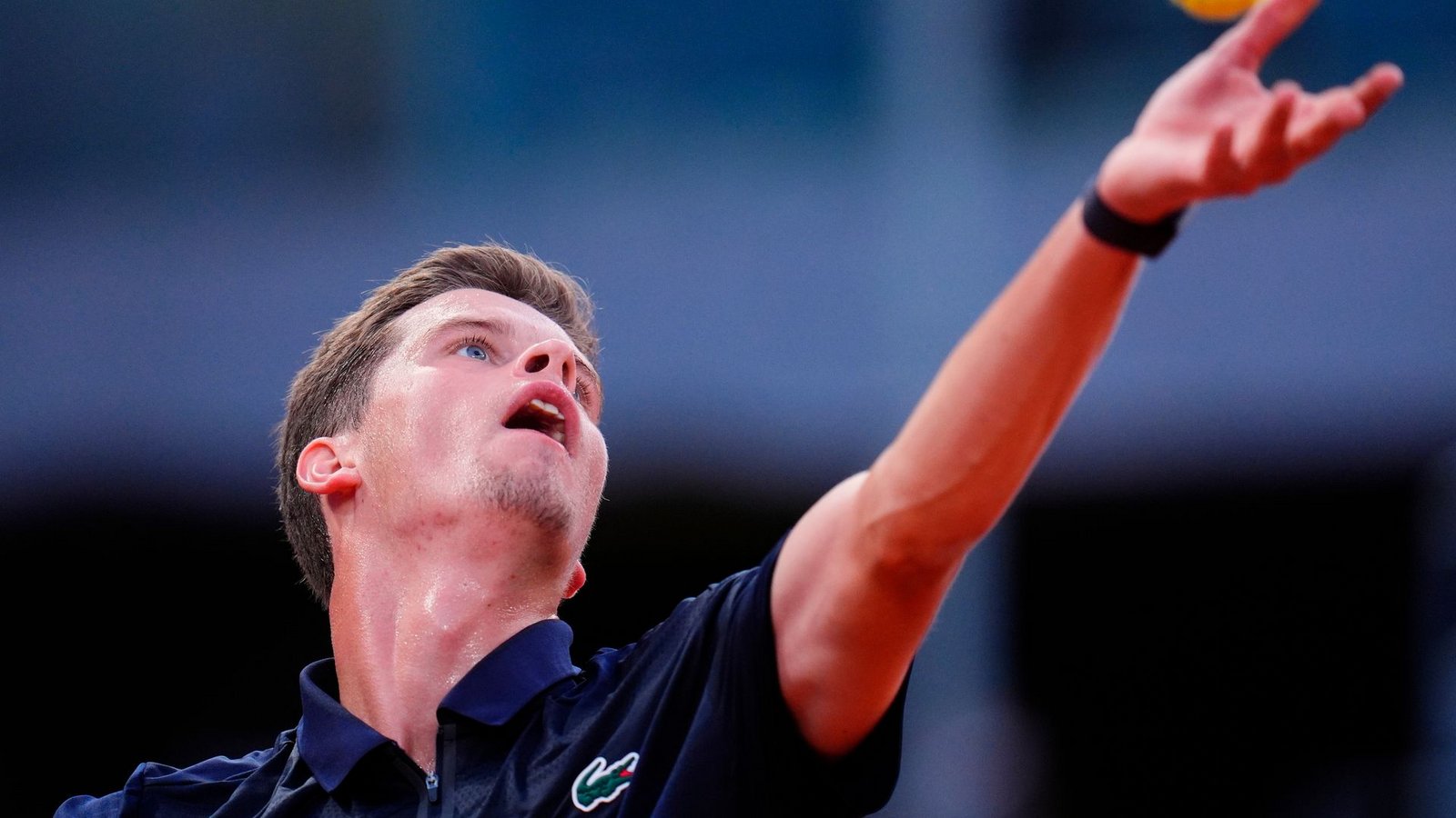 Alexander Blockx ist Zverevs erster Wimbledon-Gegner. (Archivbild)Foto: Manu Fernandez/AP/dpa