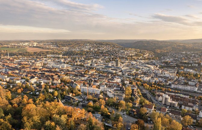 Pforzheim wird auch als „Pforte zum Schwarzwald“ bezeichnet. Die AfD schneidet in der Stadt immer wieder gut ab.<span class='image-autor'>Foto: imago//Manuel Kamuf</span>