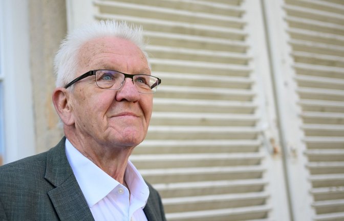 Winfried Kretschmann (Bündnis 90/Die Grünen), scheidender Ministerpräsident von Baden-Württemberg.<span class='image-autor'>Foto: Marijan Murat/dpa</span>