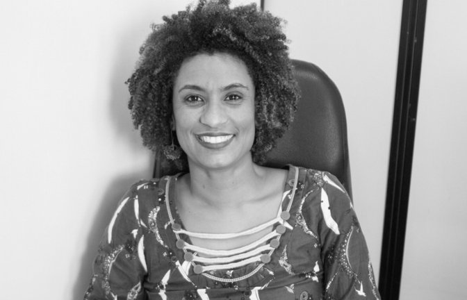 Fast acht Jahre nach dem Mord an der Kommunalpolitikerin Marielle Franco wurden die mutmaßlichen Drahtzieher schuldig gesprochen (Archivfoto).<span class='image-autor'>Foto: dpa</span>