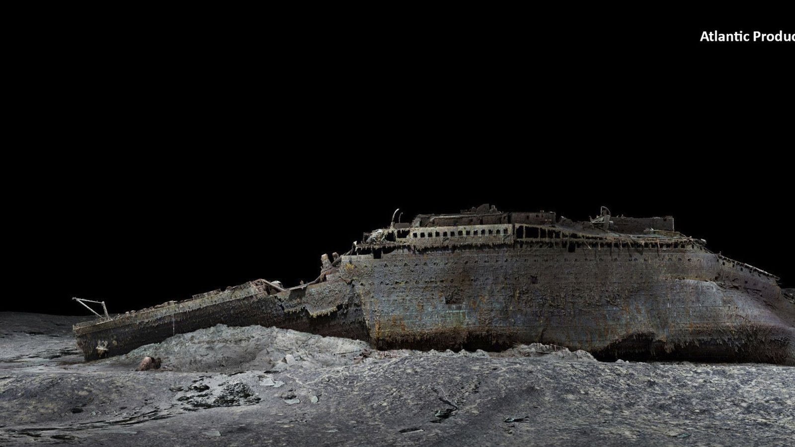 Am 15. April gegen 2.20 Uhr sank die Titanic, nachdem sie am 14. April um 23.40 Uhr im Nordatlantik – etwa 300 Seemeilen südöstlich von Neufundland – einen Eisberg gerammt hatte. 1514 der mehr als 2200 Menschen an Bord kamen dabei ums Leben.Foto: Uncredited/Atlantic/Magellan/AP/Uncredited