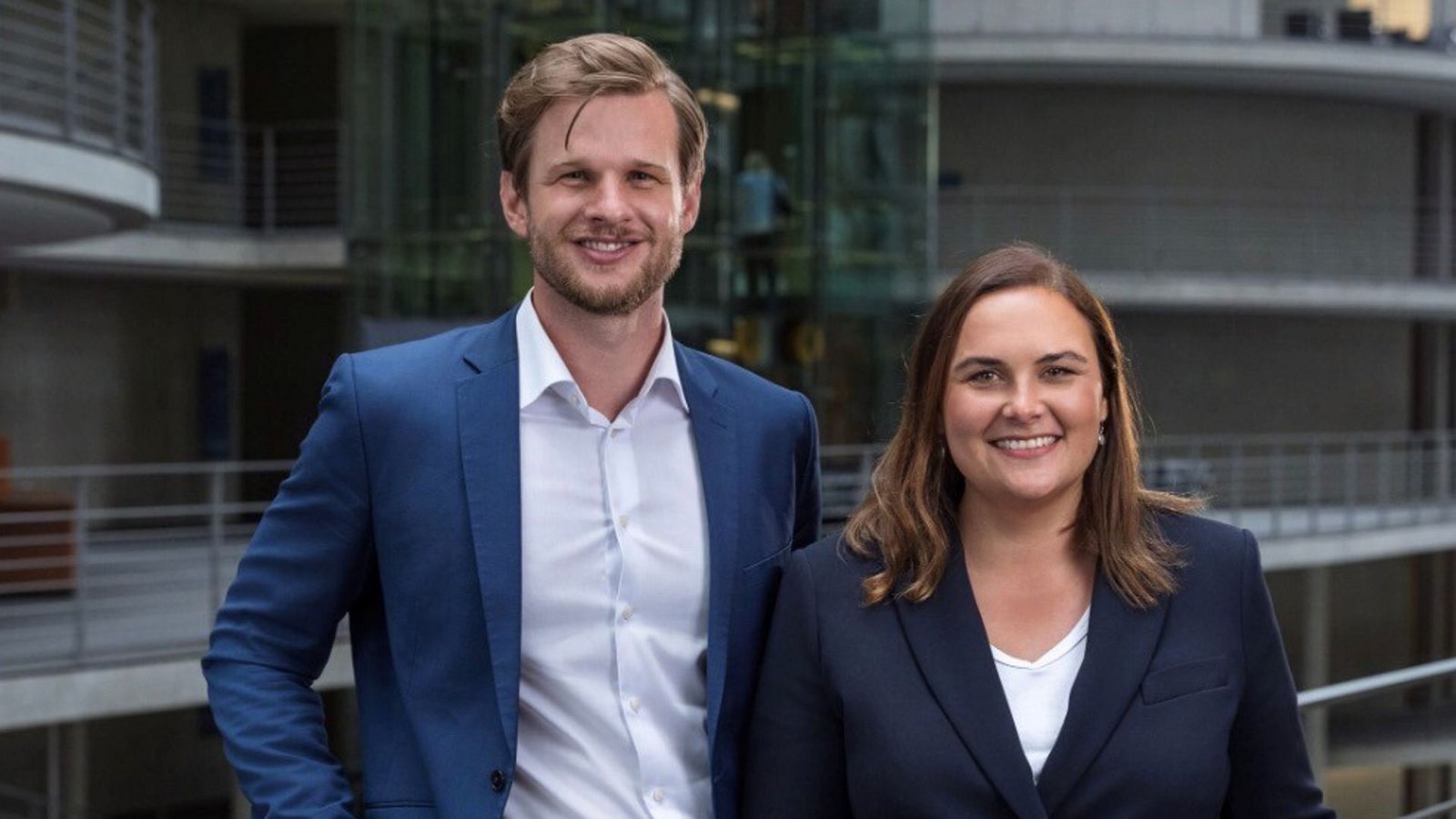 Isabel Cademartori und Robin Mesarosch haben die Mitgliederbefragung der SPD gewonnen (Archivbild).Foto: Fionn Grosse Isabel Cademartori und Robin Mesarosch haben die Mitgliederbefragung der SPD gewonnen (Archivbild).Foto: Fionn Grosse