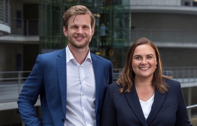 Isabel Cademartori und Robin Mesarosch haben die Mitgliederbefragung der SPD gewonnen (Archivbild).<span class='image-autor'>Foto: Fionn Grosse</span>