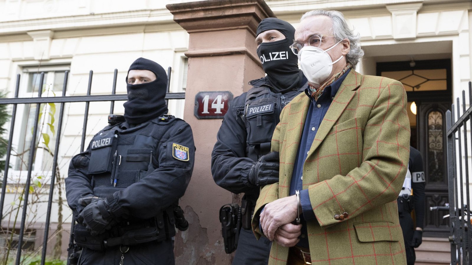 Heinrich Prinz Reuß steht nun vor Gericht.Foto: dpa/Boris Roessler Heinrich Prinz Reuß steht nun vor Gericht.Foto: dpa/Boris Roessler