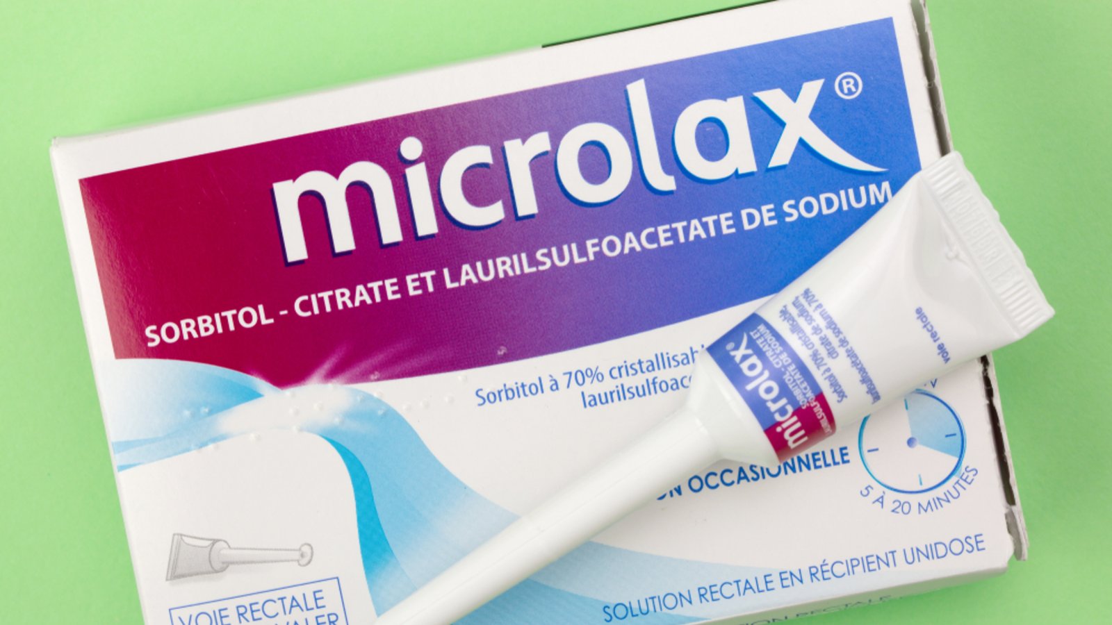 Ein Klistier sollte im Normalfall reichen.Foto: pixinoo / shutterstock.com Ein Klistier sollte im Normalfall reichen.Foto: pixinoo / shutterstock.com