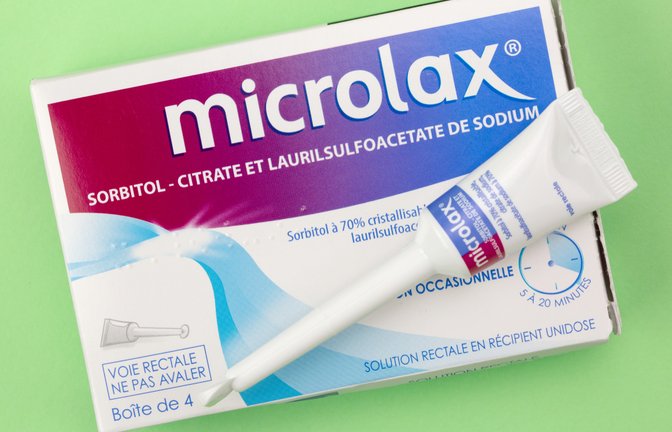 Ein Klistier sollte im Normalfall reichen.<span class='image-autor'>Foto: pixinoo / shutterstock.com</span>