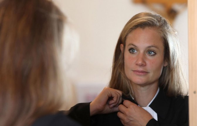 Pfarrerin und Wochenendmutter – das ist ein Spannungsfeld, an dem sich auch Anna Schimmel selbst lange abgearbeitet hat.<span class='image-autor'>Foto: Christoph Breithaupt</span>