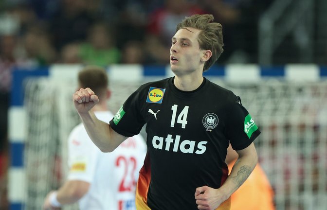 Mathis Häseler und die deutsche Handball-Nationalmannschaft der Männer bestreitet heute ein Testspiel gegen Kroatien.<span class='image-autor'>Foto: picture alliance/dpa/PIXSELL | Goran Stanzl</span>