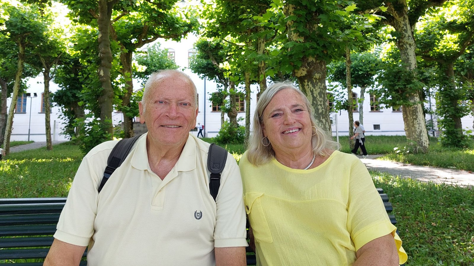 Deborah und Dennis Lorance können endlich aufatmen.Foto: StZN/privat