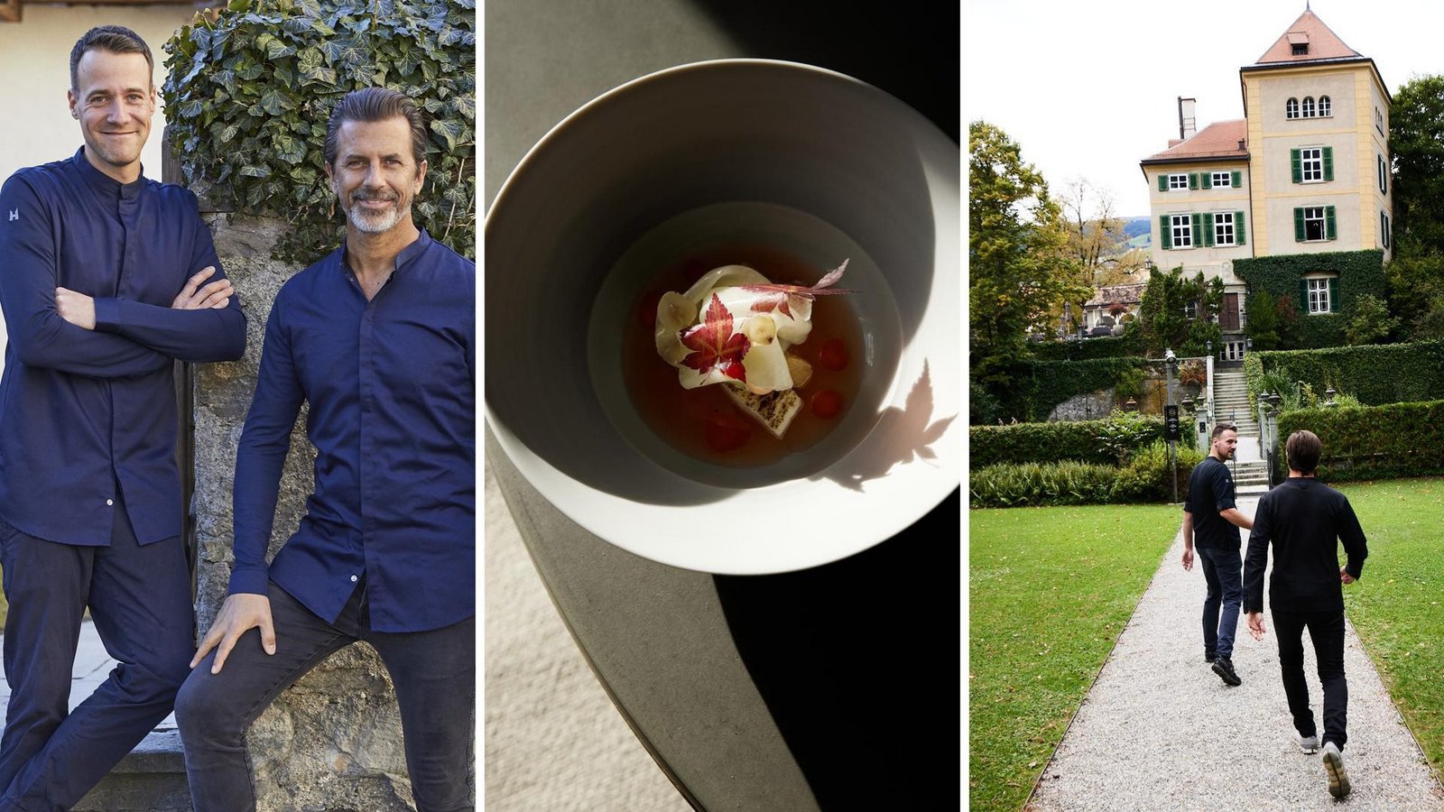 Marcel Skibba ist nicht mehr nur der Mann hinter Andreas Caminada, sondern kümmert sich gemeinsam mit ihm um alle Belange in Fürstenau, der kleinsten Stadt der Welt.Foto: Schauenstein