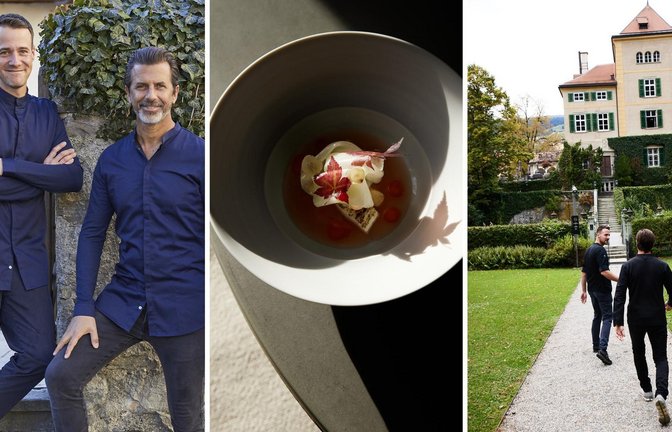 Marcel Skibba ist nicht mehr nur der Mann hinter Andreas Caminada, sondern kümmert sich gemeinsam mit ihm um alle Belange in Fürstenau, der kleinsten Stadt der Welt.<span class='image-autor'>Foto: Schauenstein</span>