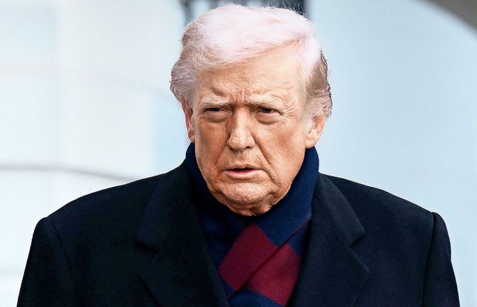 Die Reaktion  von   US-Präsident Donald Trump  auf den Tod von Rob Reiner löst Empörung aus.<span class='image-autor'>Foto: Jose Luis Magana</span>