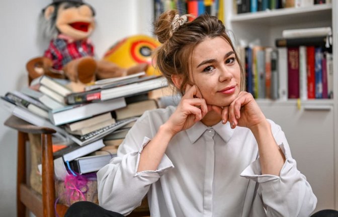 Die Journalistin und Schriftstellerin Ronja von Rönne hat einen neuen, lesenswerten Roman vorgelegt.<span class='image-autor'>FUNKE Foto Services</span>