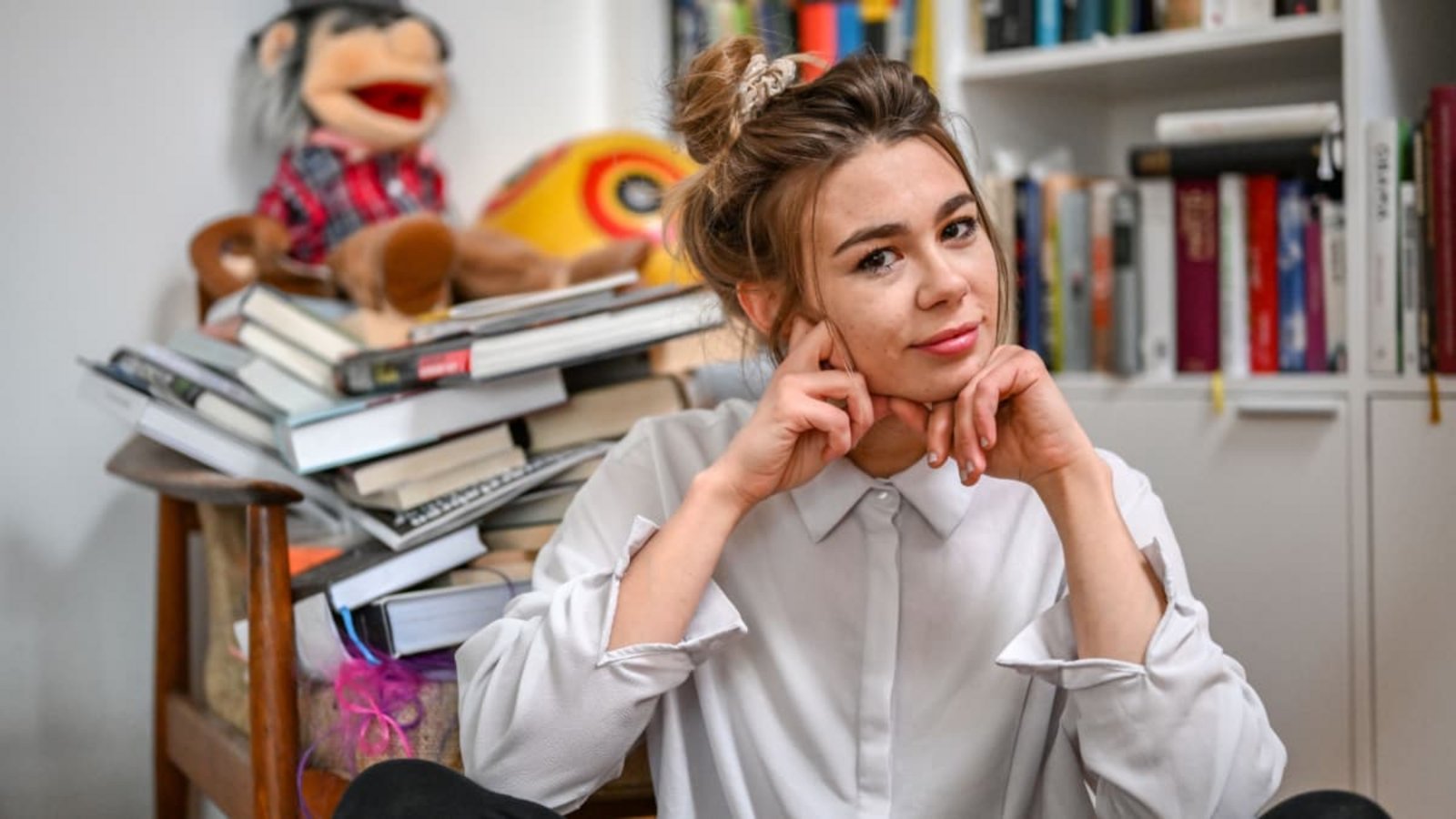 Die Journalistin und Schriftstellerin Ronja von Rönne hat einen neuen, lesenswerten Roman vorgelegt.FUNKE Foto Services