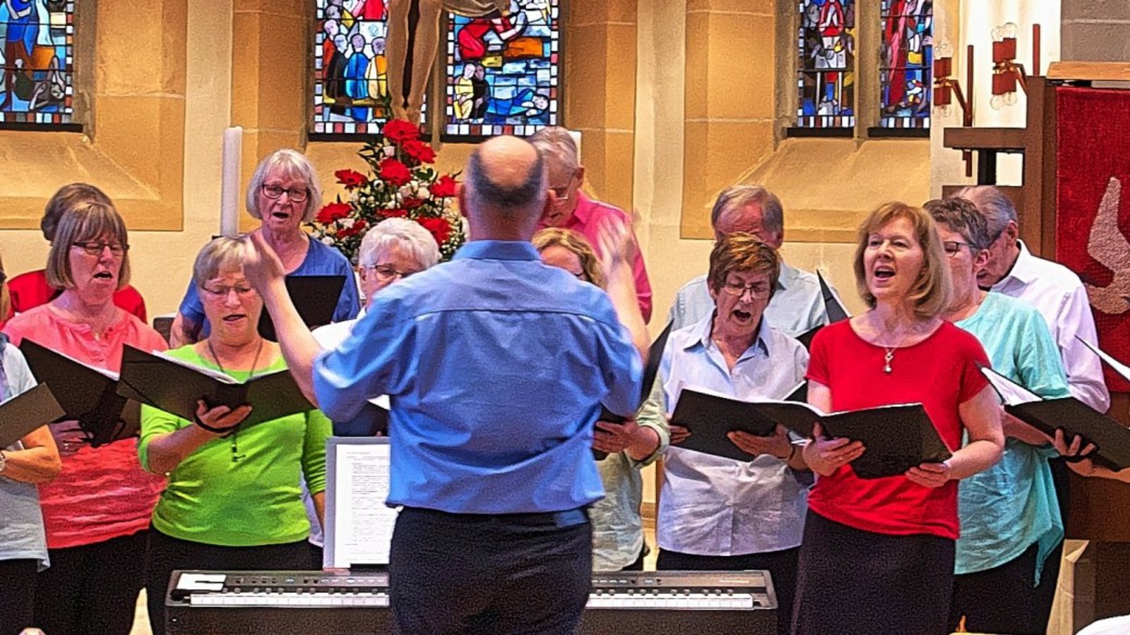 Serenadenkonzert in der Illinger Cyriakuskirche. Foto: p