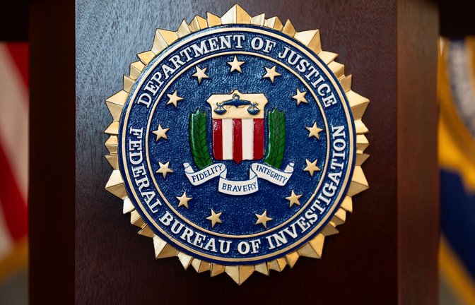 Das FBI verstärkt seine Suche nach einem Deutschen. (Archivbild)<span class='image-autor'>Jenny Kane/AP/dpa</span>