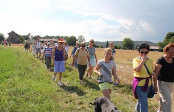 34. SVKZ-Tour 2014. Foto: Claudia Rieger