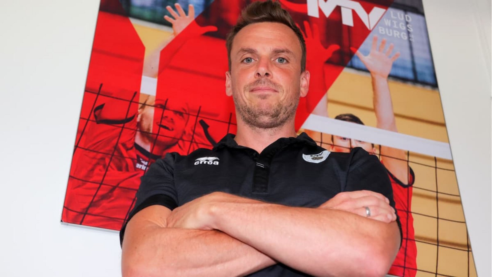 Ehrgeiziger Coach: Patrick Steuerwald ist der neue Cheftrainer der Barock Volleys MTV Ludwigsburg-Baumann/Alexander Keppler