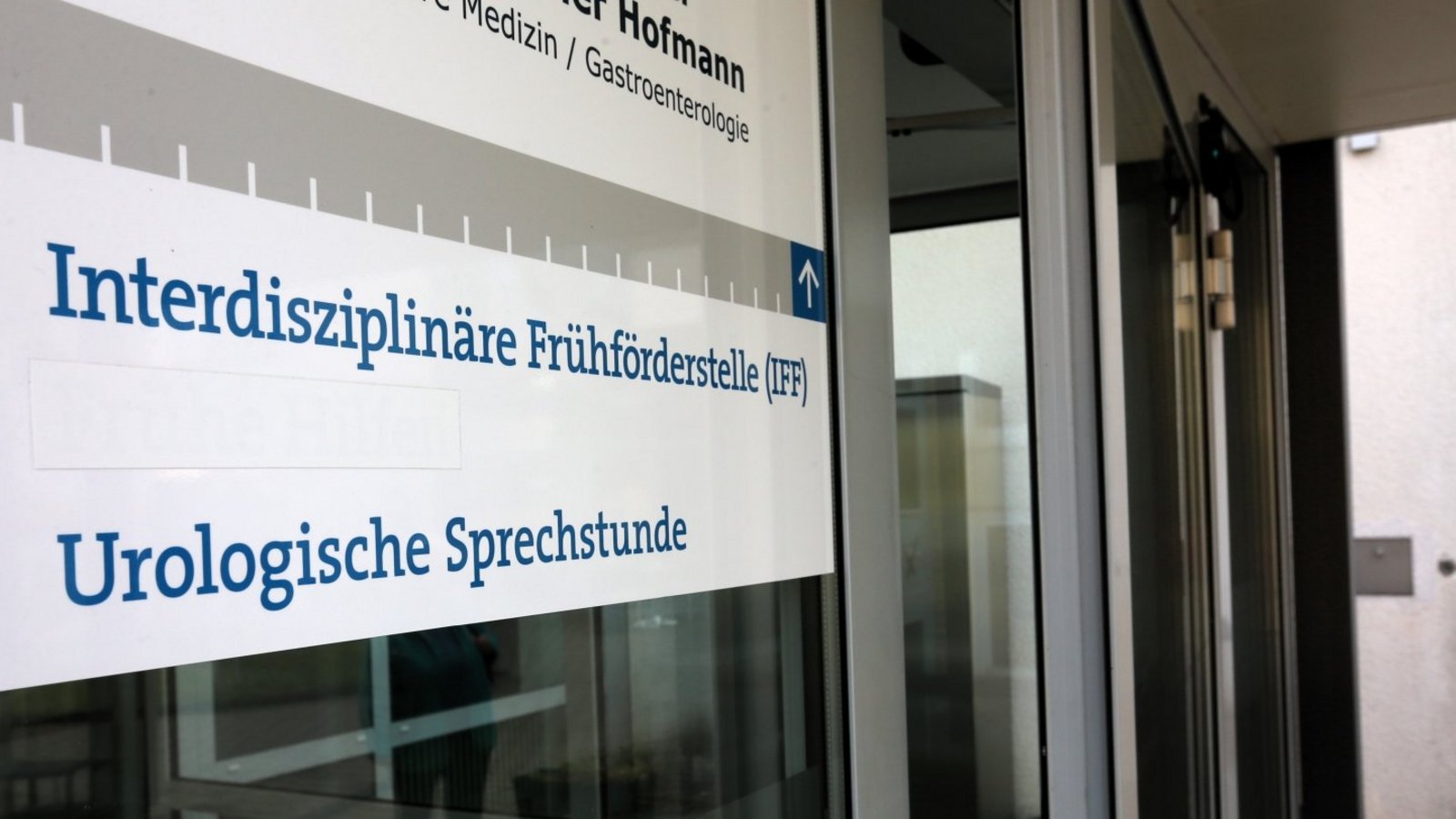 Wird schließen: die Urologische Praxis im alten Krankenhaus Vaihingen.