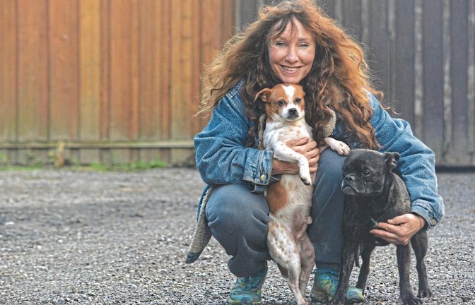 Felicia Ruhland führte 23 Jahre lang den Illinger Gnadenhof. Zum Abschied dankt sie für das Vertrauen in ihre Arbeit.  Foto: Stahlfeld