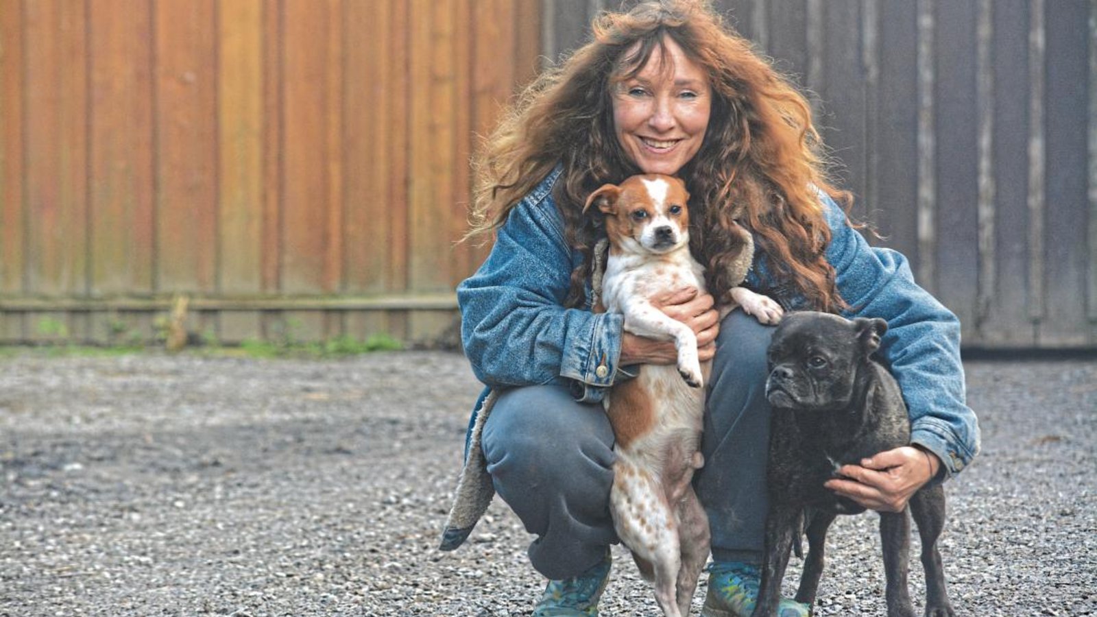 Felicia Ruhland führte 23 Jahre lang den Illinger Gnadenhof. Zum Abschied dankt sie für das Vertrauen in ihre Arbeit. Foto: Stahlfeld Felicia Ruhland führte 23 Jahre lang den Illinger Gnadenhof. Zum Abschied dankt sie für das Vertrauen in ihre Arbeit. Foto: Stahlfeld