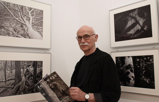 Seine Waldmotive hat Wilfried Gebhard in dem Buch Fotowege zusammengefasst.  <span class='image-autor'>Foto: Filitz</span>