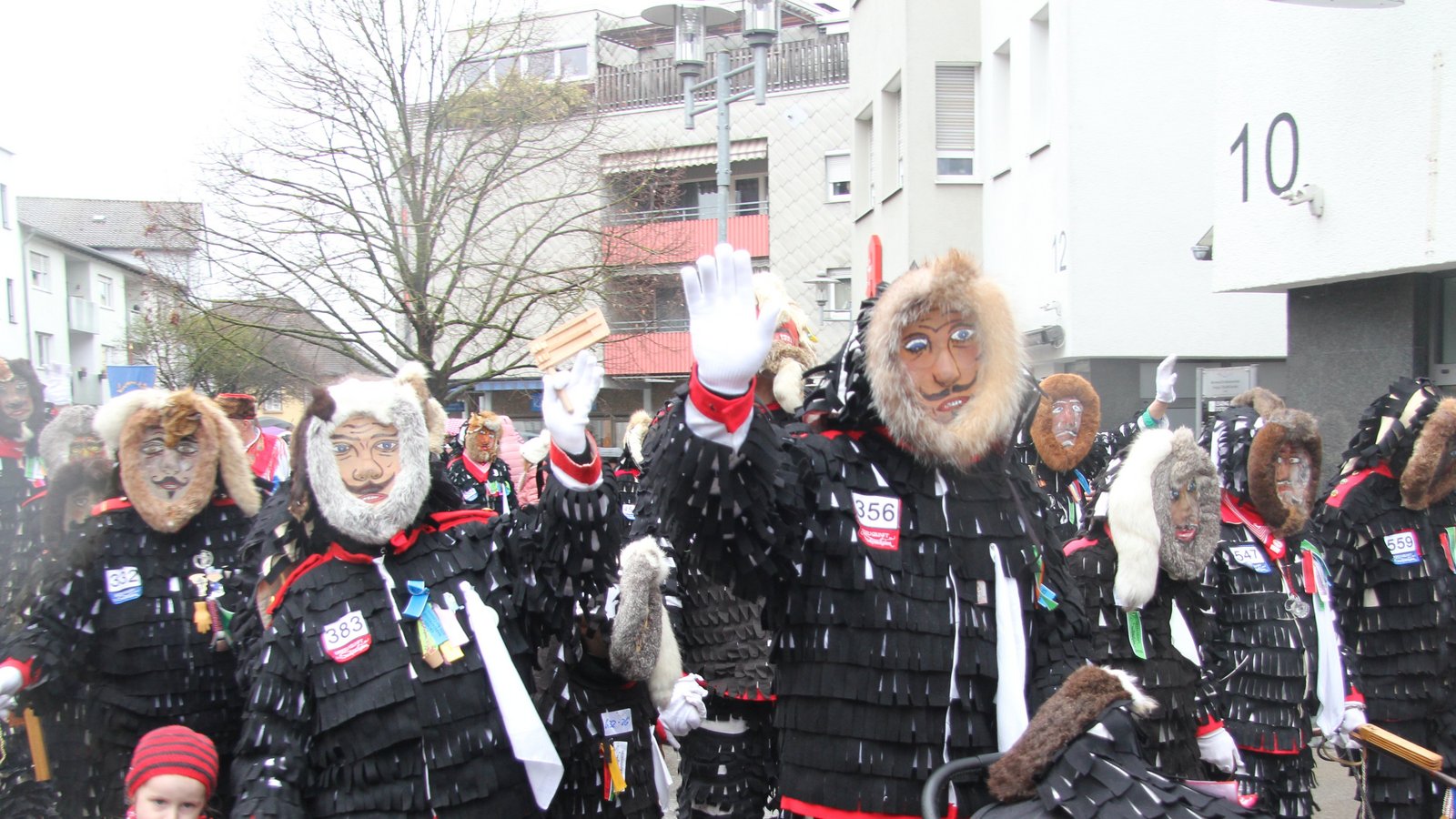 Das war der Urzelntag in Sachsenheim. Foto: Banholzer Das war der Urzelntag in Sachsenheim. Foto: Banholzer