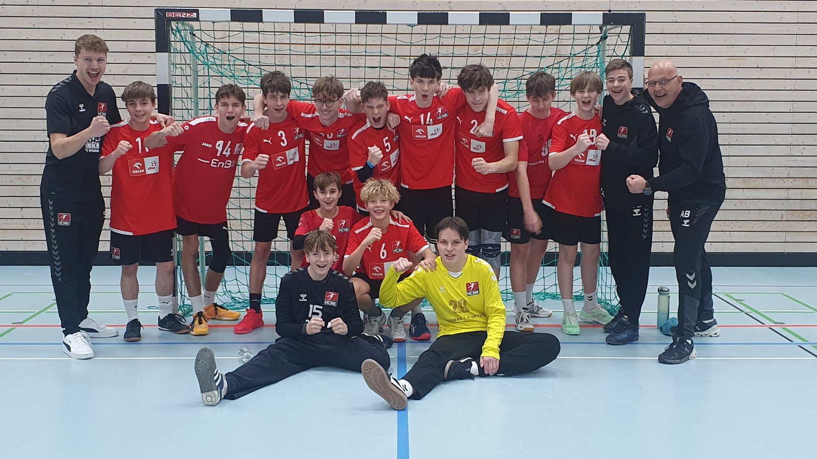 Der HCME II jubelt über einen klaren Auswärtserfolg. Foto: privat